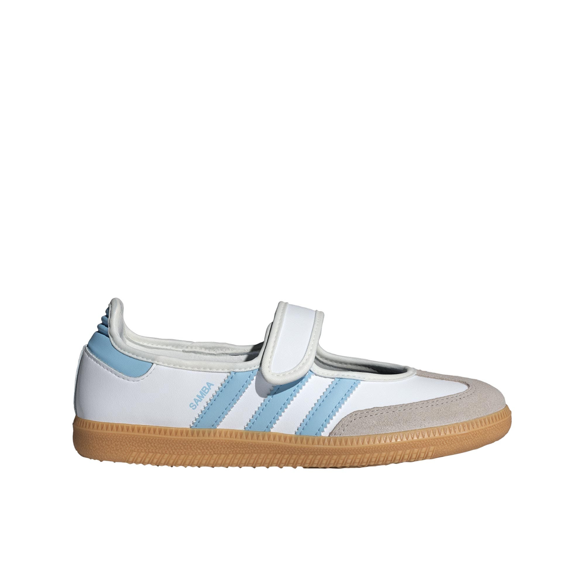 samba jane j kids' sneakers - white
