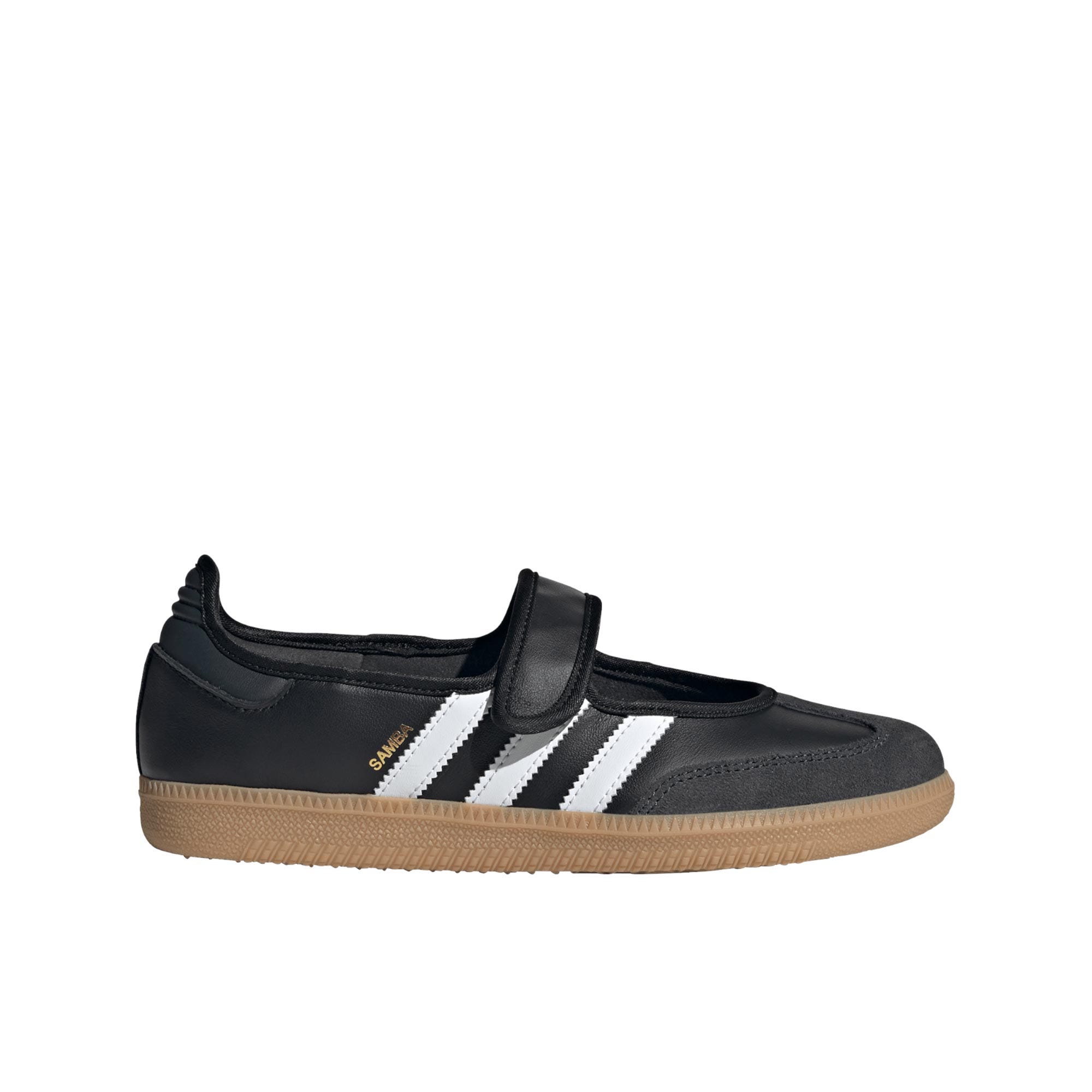 samba jane women's sneakers - black