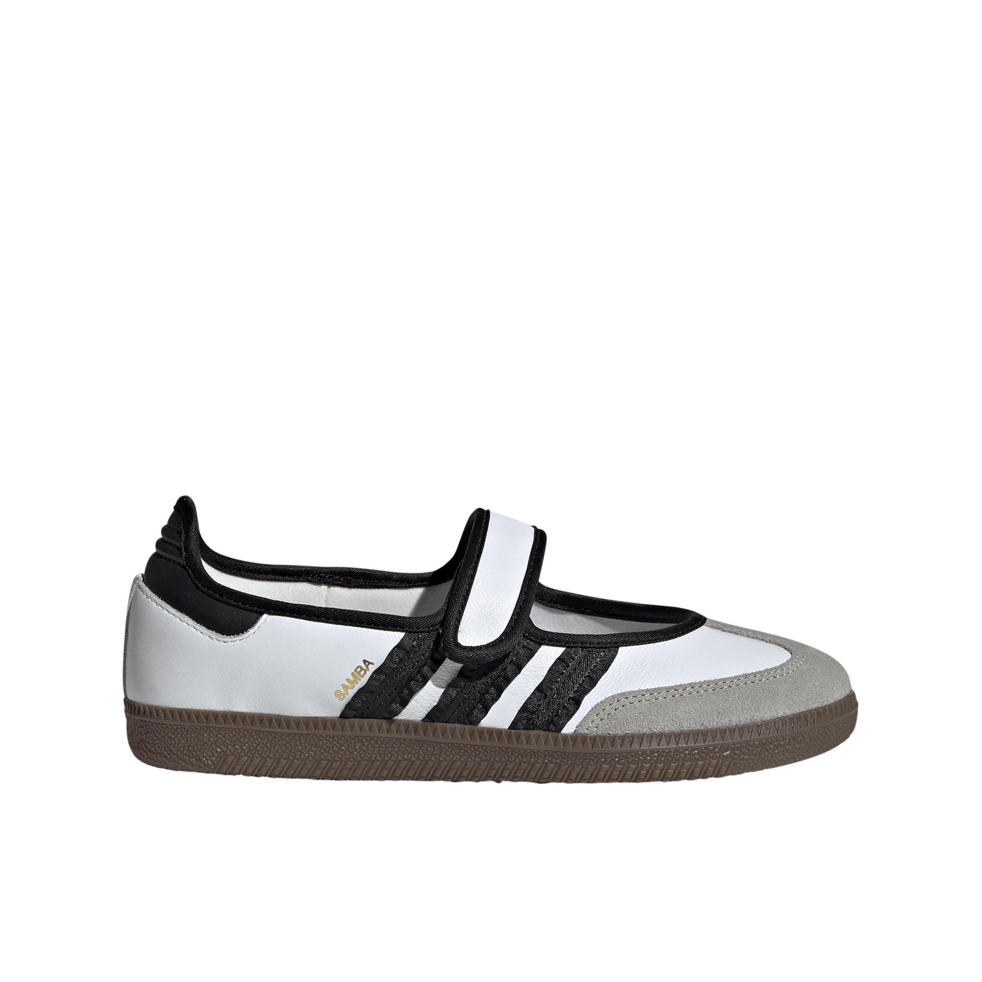 samba jane women's sneakers - ftwr white/core black/gum5