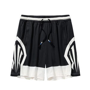 Short Men Shorts - Black