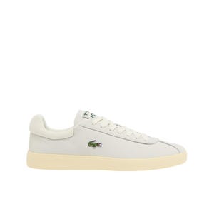 Baseshot Leather Men's Sneakers - Beige