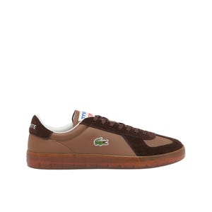 Baseshot Pro Leather Men’S Sneakers - Brown