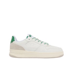 L001 Set Leather Men’S Sneakers - White