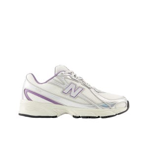 740 Unisex Sneakers - White / Purple