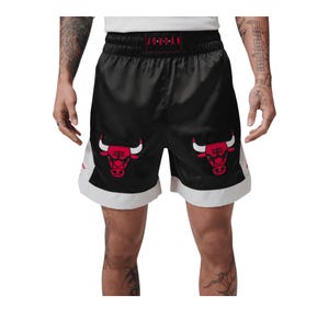 Jordan Flight Men's Short - Black/Sail/University Red