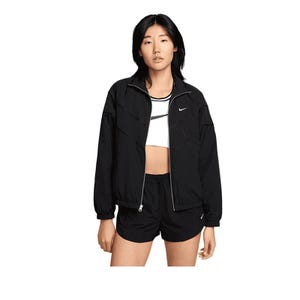Windrunner Women's Jacket - Black/White