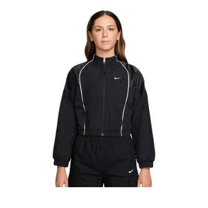 Sportswear Shrunken Women's Jacket - Black/Black/Black/Sail