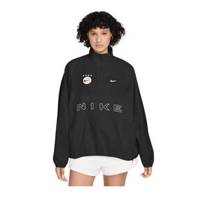 Sportswear Street Women's Jacket - Black/Black/Chalk