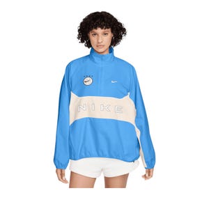 Sportswear Street Women's Jacket- Lt Photo Blue/Chalk/Chalk