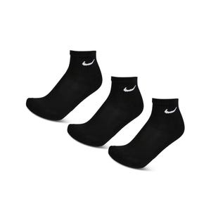 Nike Everyday Csh Crew 3Pr 132 Unisex Socks - Black