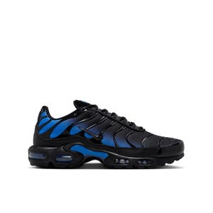 Air Max Plus Men's Sneakers Shoes - Black/Black-Blue Crystal