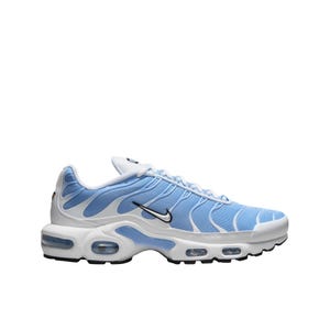 Fx Air Max Plus Women'S Sneakers Shoes - White/Metallic Silver-Aluminum-Black