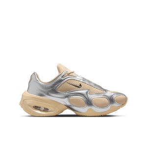Air Max Muse Women's Sneakers Shoes - Metallic Silver/Metallic Silver-Linen