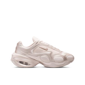Air Max Muse Women's Sneakers Shoes - Chalk/Chalk-Metallic Silver