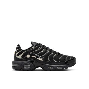 Air Max Plus Se Women's Sneakers Shoes - Black/Off Noir-Metallic Silver