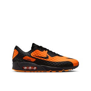 Air Max 90 Men's Sneakers Shoes - Bright Citrus/Black-Total Orange