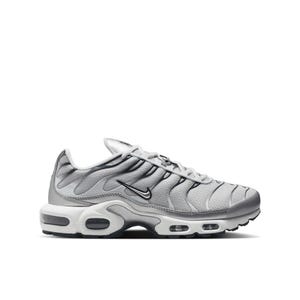 Air Max Plus Women's Sneakers Shoes - White/Metallic Silver-Ashen Slate