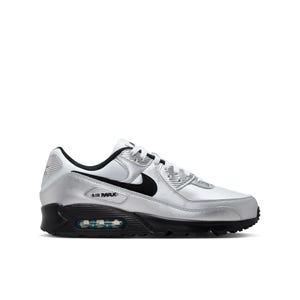 Air Max 90 Prm Treble 2 Men's Sneakers - Chrome/Black-Gamma Blue