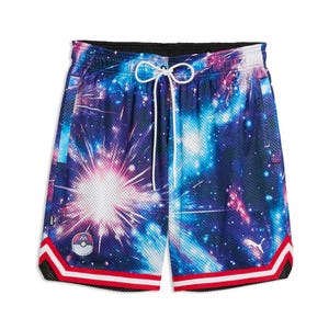 Pokemon X Hoops Mewtwo Men's Shorts -  Black