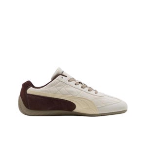 McLaren Speedcat Unisex Sneakers - Alpine Snow/Chocolate Fondue