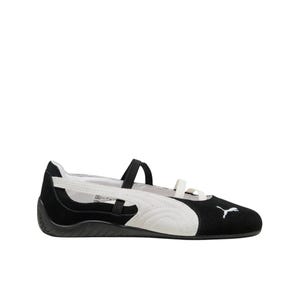 Speedcat Ballet Women's Sneakers -  Black/ White