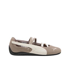 Speedcat Ballet Suede Women's Sneakers Shoes - Mouse Gray/ Black