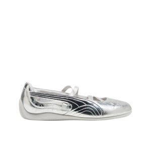 FX Speedcat Ballet Lustre Women's Sneakers - Puma Silver/Feather Gray