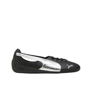 Speedcat Ballet Nova Women's Lifestyle Shoes - Black- Silver