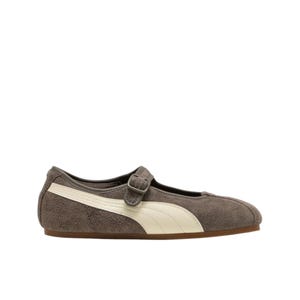 Puma Tacklette Women's Sneakers - Matte Bronze/Alpine Snow