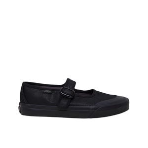 Mary Jane Women's Sneakers - Mesh Black