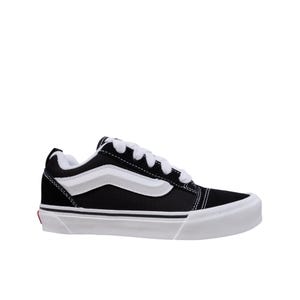 Knu Skool Kids' Grade School Sneakers Shoes - Black/True White