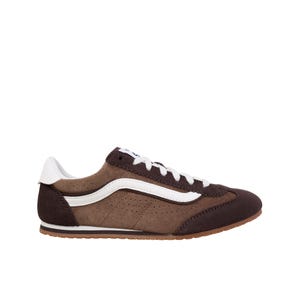 Super Lowpro Unisex Sneakers Shoes - Suede Demitasse