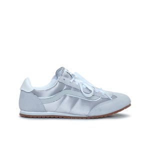 Super Lowpro Women's Sneakers Shoes - Metallic Gray/Silver