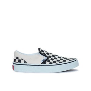 Slip-On CB Kids' Pre School Sneakers Shoes - Checkerboard Black